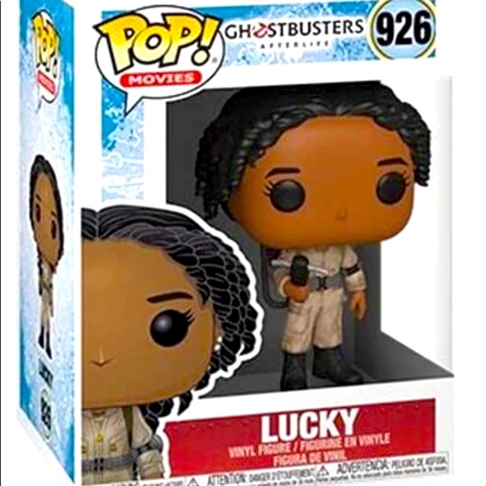 POP Movies: Ghostbusters Afterlife